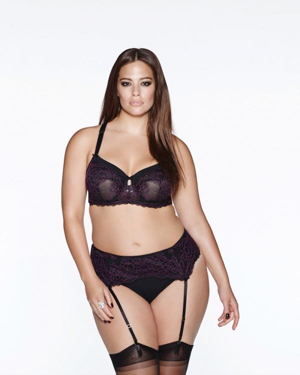 Bbc shower lingerie curvy